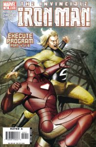 Iron Man #10 (2006)