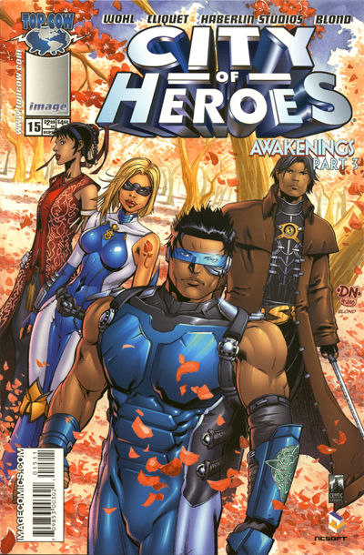 City of Heroes #15 (2006)