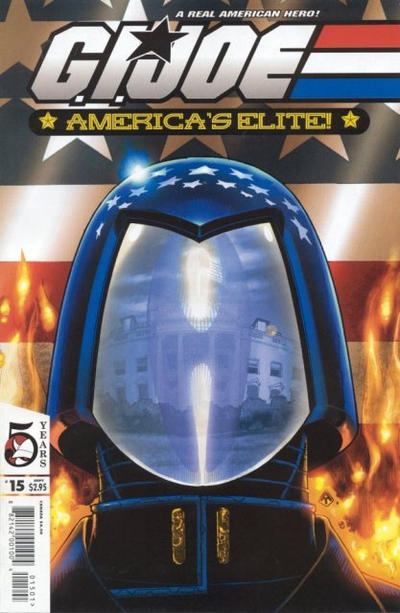 G.I. Joe: America's Elite #15 (2006)