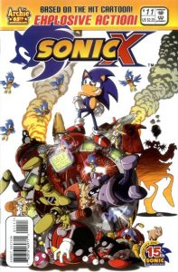 Sonic X #11 (2006)