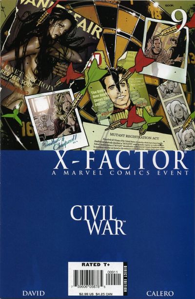 X-Factor #9 (2006)