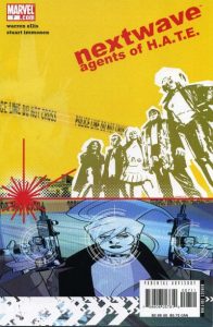 Nextwave: Agents of H.A.T.E. #7 (2006)