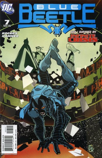 Blue Beetle #7 (2006)
