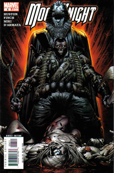 Moon Knight #4 (2006)