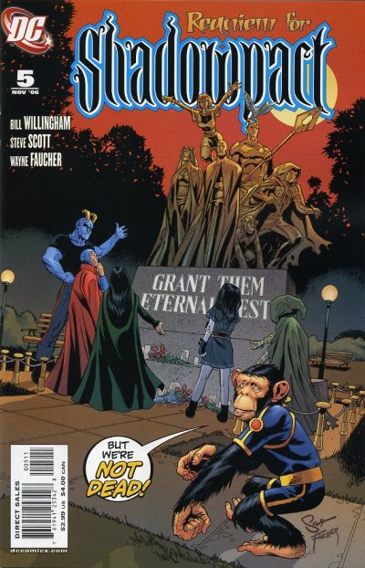Shadowpact #5 (2006)