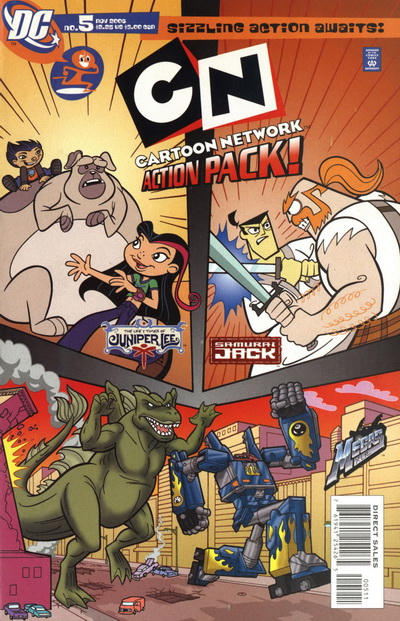 Cartoon Network Action Pack #5 (2006)