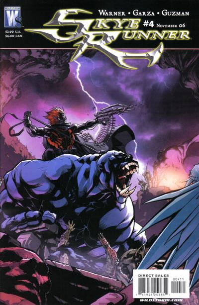 Skye Runner #4 (2006)