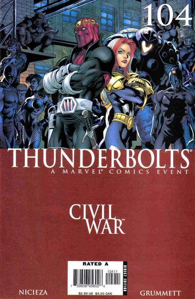 Thunderbolts #104 (2006)