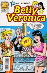 Betty and Veronica #219 (2006)