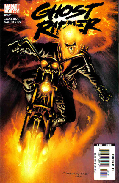 Ghost Rider #1 - CovrPrice