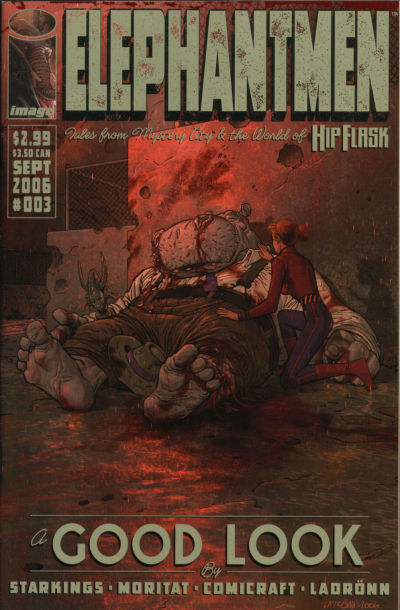 Elephantmen #3 (2006)