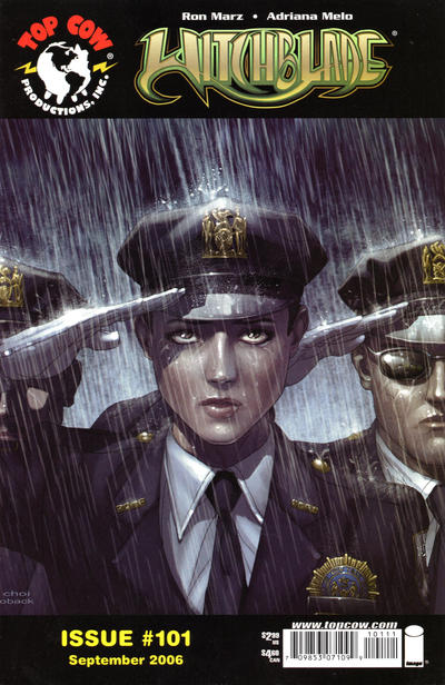 Witchblade #101 (2006)