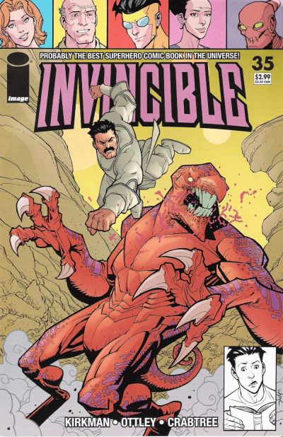 Invincible #35 (2006)