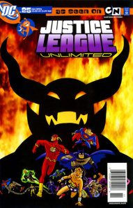 Justice League Unlimited #25 (2006)