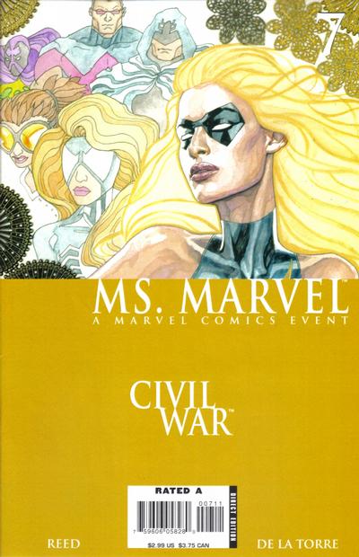 Ms. Marvel #7 (2006)