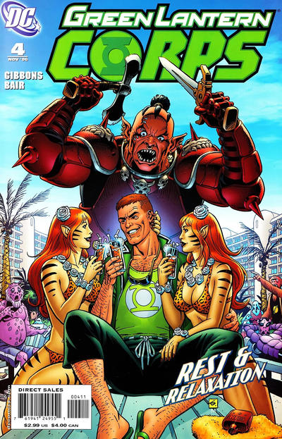 Green Lantern Corps #4 (2006)