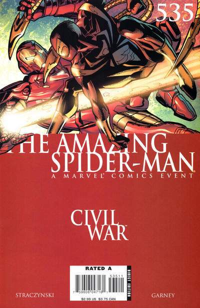 Amazing Spider-Man #535 (2006)