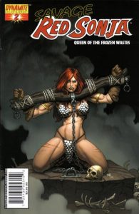 Savage Red Sonja: Queen of the Frozen Wastes #2 (2006)