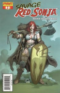 Savage Red Sonja: Queen of the Frozen Wastes #1 (2006)