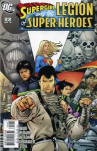 Supergirl and the Legion of Super-Heroes #22 (2006)
