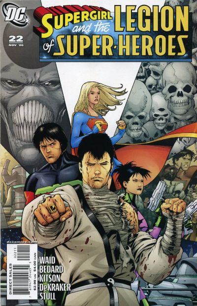 Supergirl and the Legion of Super-Heroes #22 (2006)
