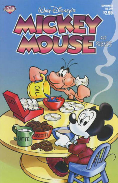 Walt Disney's Mickey Mouse and Friends #292 (2006)