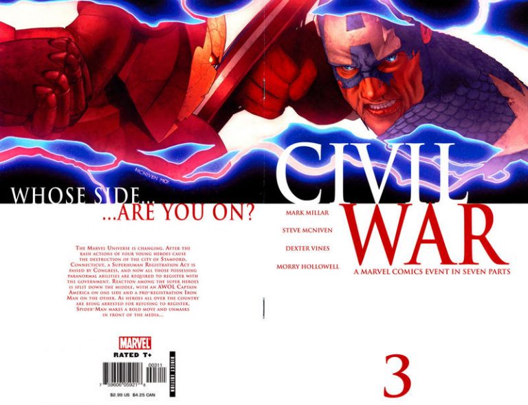 Civil War #3 (2006)