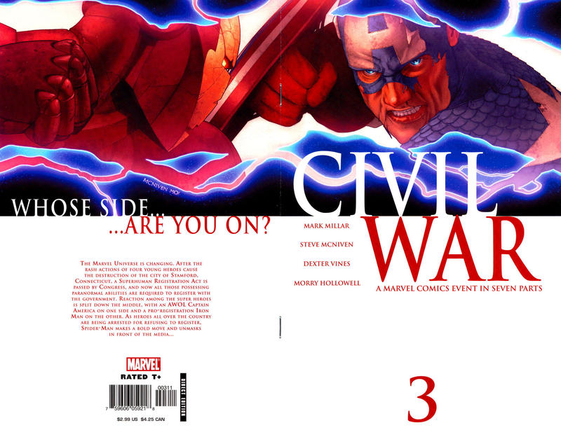 Civil War #3 (2006)