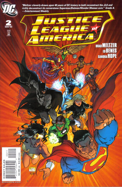 Justice League of America #2 (2006)