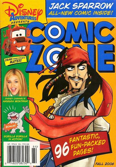 Disney Adventures Comic Zone #Fall 2006 [9] (2006)