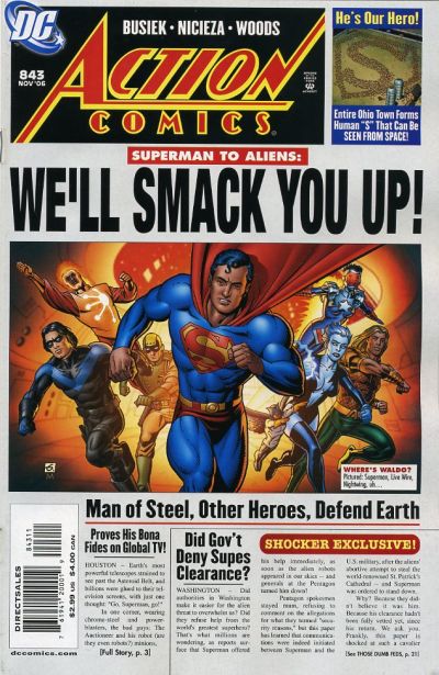 Action Comics #843 (2006)