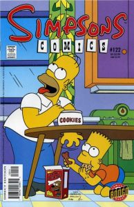Simpsons Comics #122 (2006)