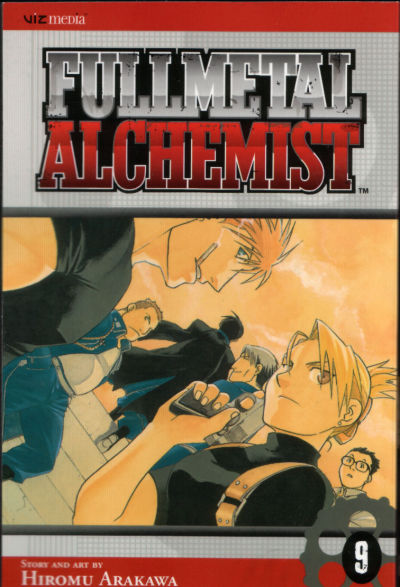 Fullmetal Alchemist #9 (2006)