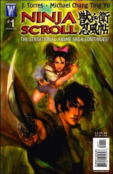 Ninja Scroll #1 (2006)