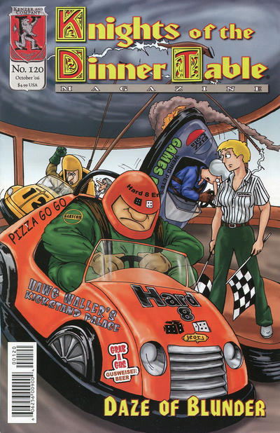 Knights of the Dinner Table #120 (2006)