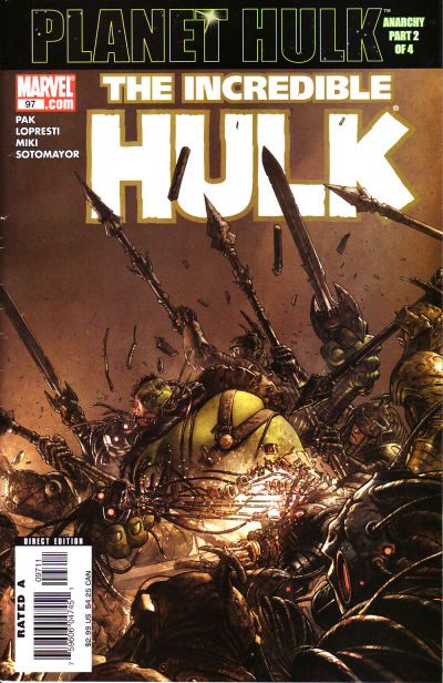 Incredible Hulk #97 (2006)