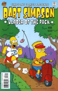 Simpsons Comics Presents Bart Simpson #32 (2006)