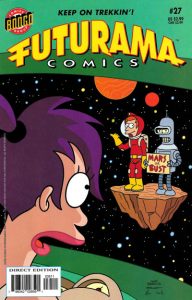 Bongo Comics Presents Futurama Comics #27 (2006)