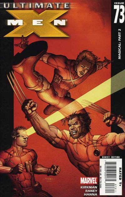 Ultimate X-Men #73 (2006)