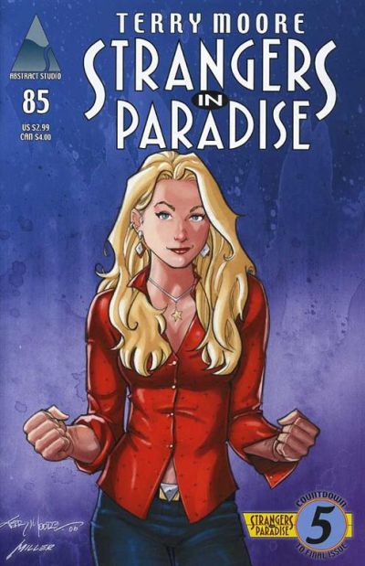 Strangers in Paradise #85 (2006)