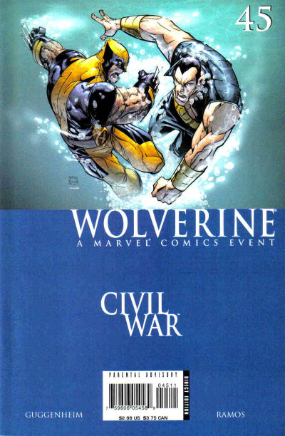 Wolverine #45 (2006)