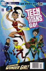 Teen Titans Go! #36 (2006)
