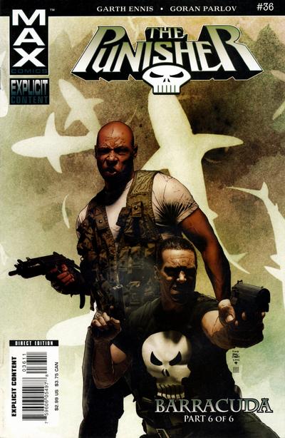 Punisher #36 (2006)