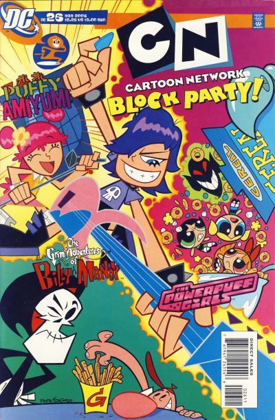 Cartoon Network Block Party #26 (2006)