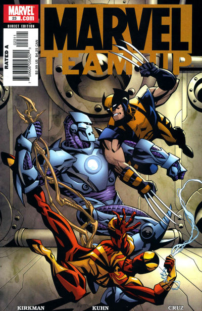 Marvel Team-Up #23 (2006)