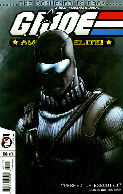 G.I. Joe: America's Elite #16 (2006)