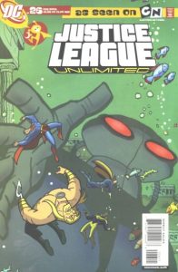 Justice League Unlimited #26 (2006)