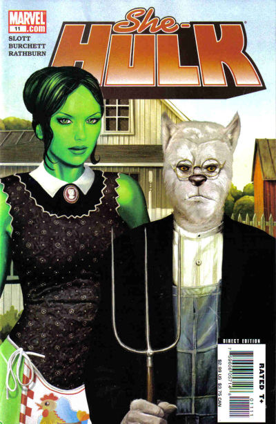 She-Hulk #11 (2006)