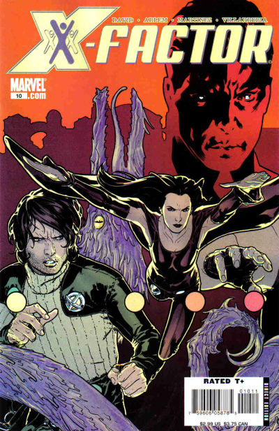 X-Factor #10 (2006)