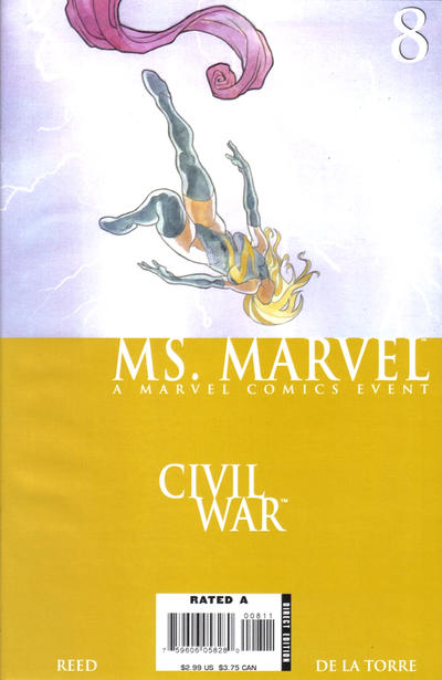 Ms. Marvel #8 (2006)